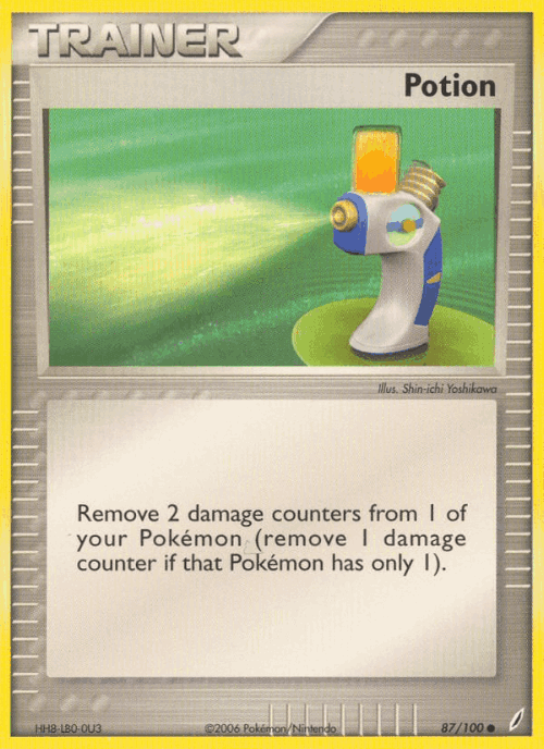 Potion 87, Crystal Guardians