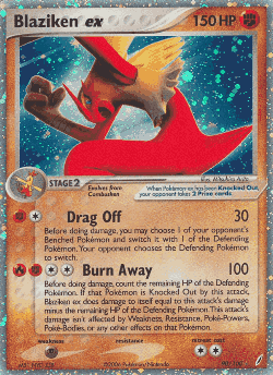 Blaziken ex 90, Crystal Guardians