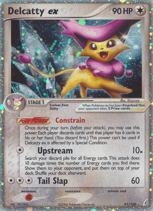Delcatty ex 91, Crystal Guardians