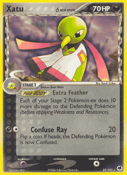 Xatu δ 25, Dragon Frontiers