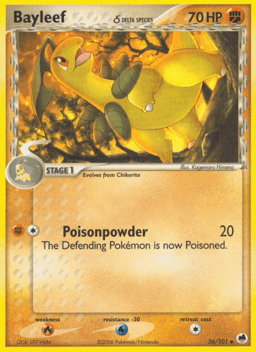 Bayleef δ 26, Dragon Frontiers