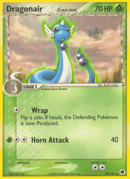 Dragonair δ 28, Dragon Frontiers