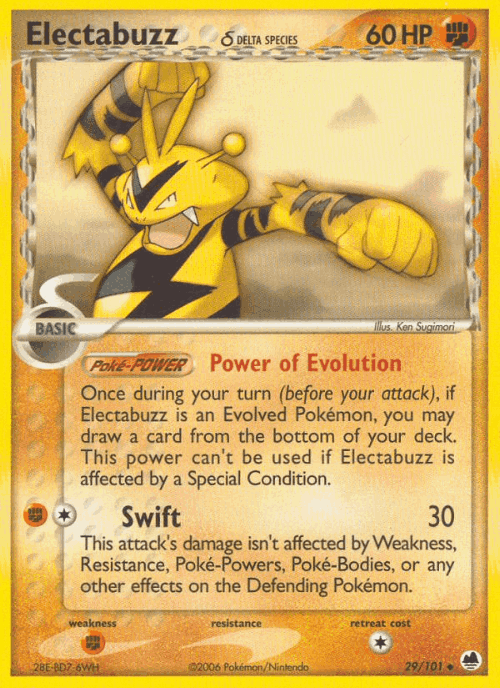 Electabuzz δ 29, Dragon Frontiers