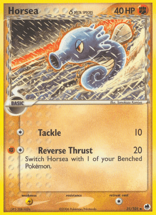 Horsea δ 31, Dragon Frontiers