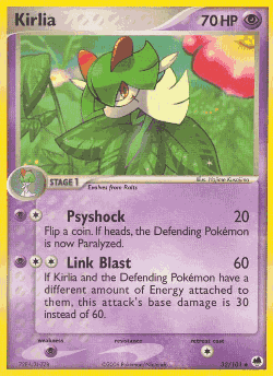 Kirlia 32, Dragon Frontiers
