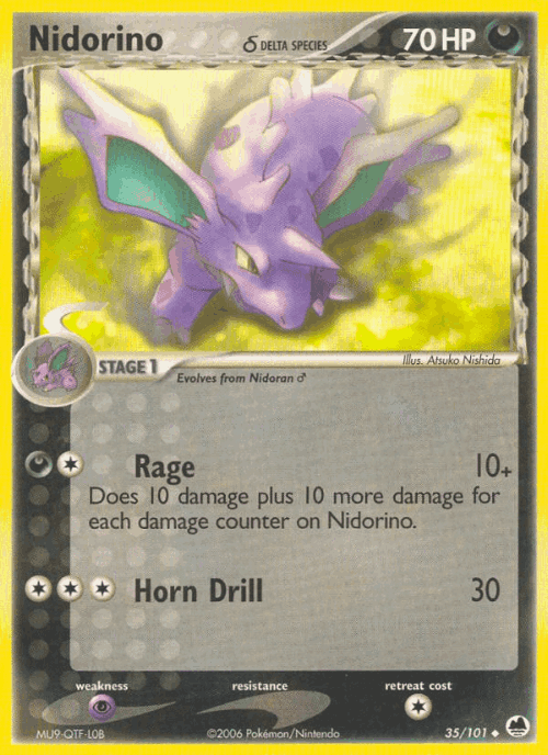 Nidorino δ 35, Dragon Frontiers
