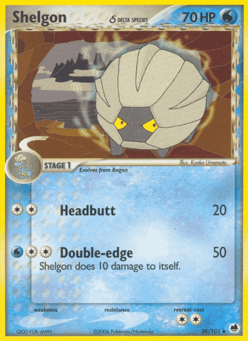 Shelgon δ 38, Dragon Frontiers