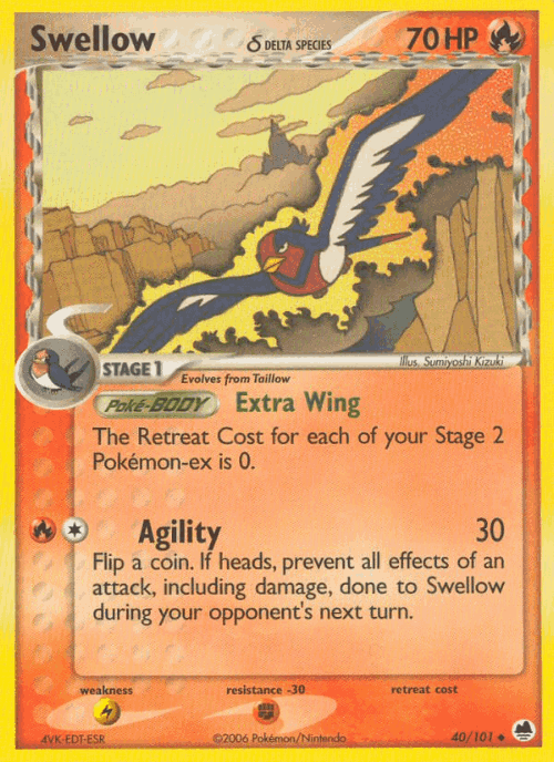 Swellow δ 40, Dragon Frontiers