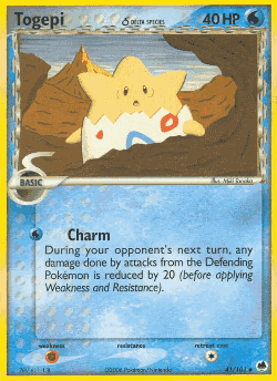 Togepi δ 41, Dragon Frontiers