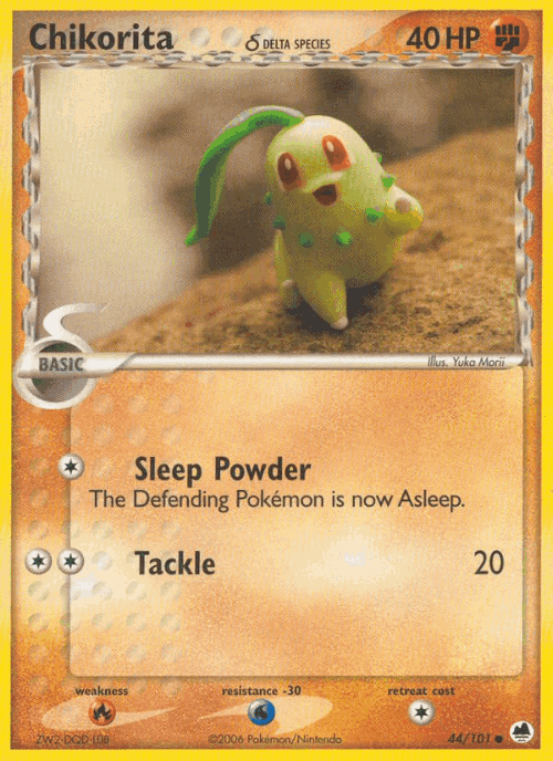 Chikorita δ 44, Dragon Frontiers