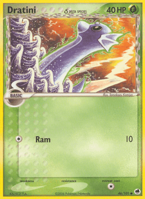 Dratini δ 46, Dragon Frontiers
