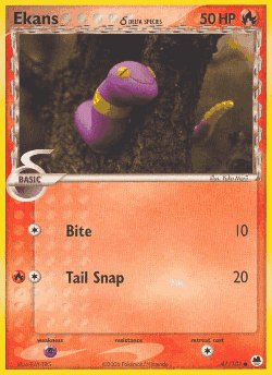 Ekans δ 47, Dragon Frontiers