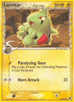 Larvitar δ 52, Dragon Frontiers