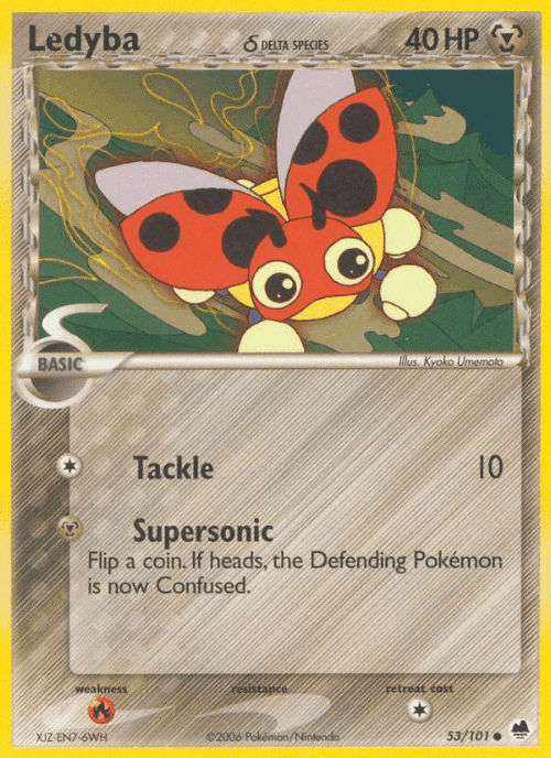 Ledyba δ 53, Dragon Frontiers