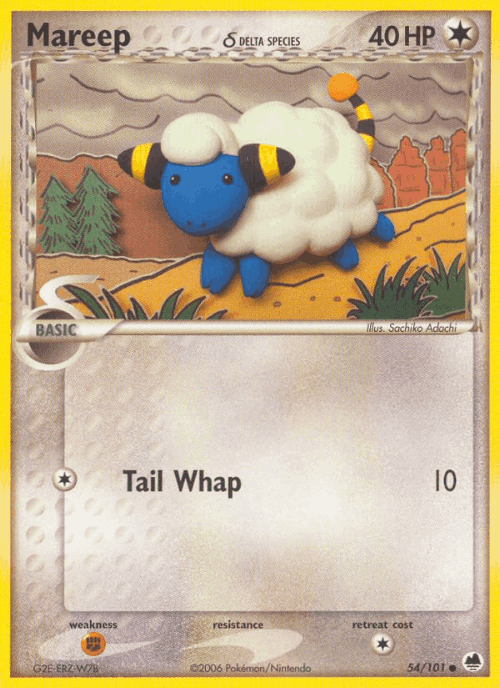 Mareep δ 54, Dragon Frontiers