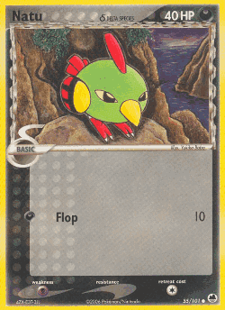 Natu δ 55, Dragon Frontiers
