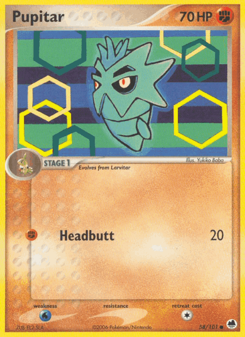 Pupitar 58, Dragon Frontiers