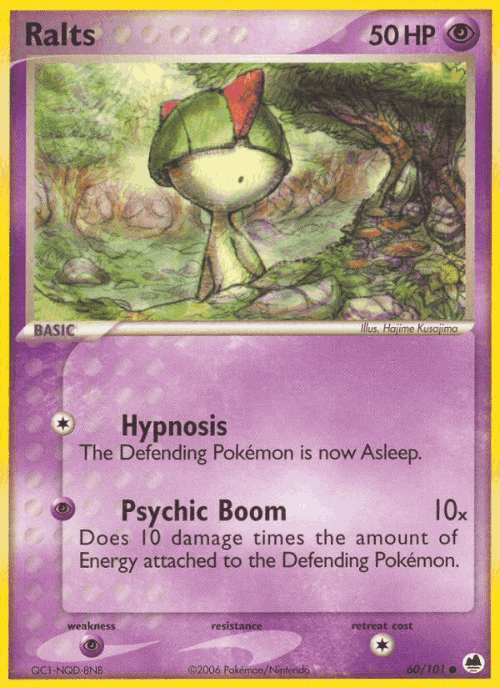 Ralts 60, Dragon Frontiers