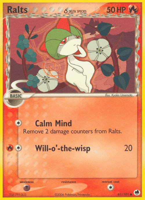 Ralts δ 61, Dragon Frontiers