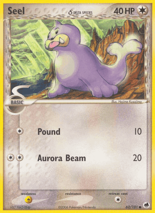Seel δ 62, Dragon Frontiers