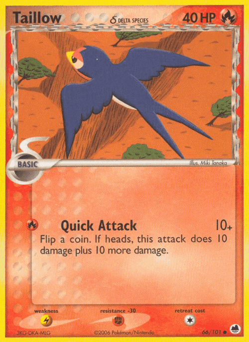 Taillow δ 66, Dragon Frontiers