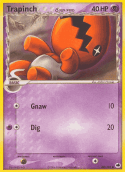Trapinch δ 68, Dragon Frontiers