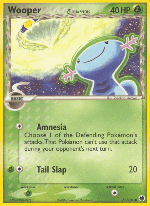 Wooper δ 71, Dragon Frontiers