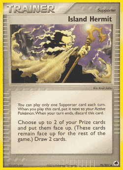 Island Hermit 76, Dragon Frontiers