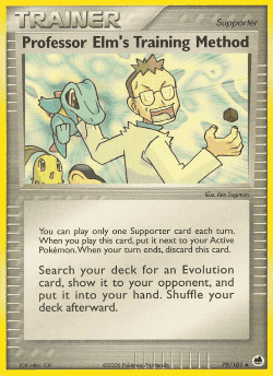 Professor Elm's Training Method 79, Dragon Frontiers