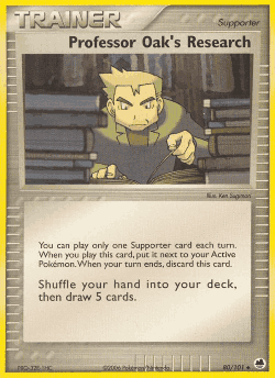 Professor Oak's Research 80, Dragon Frontiers