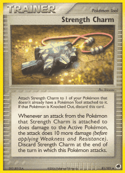 Strength Charm 81, Dragon Frontiers