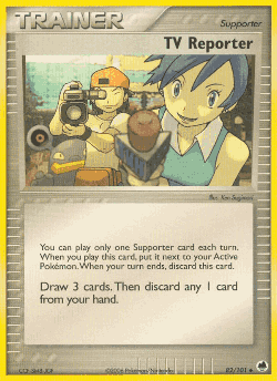 TV Reporter 82, Dragon Frontiers