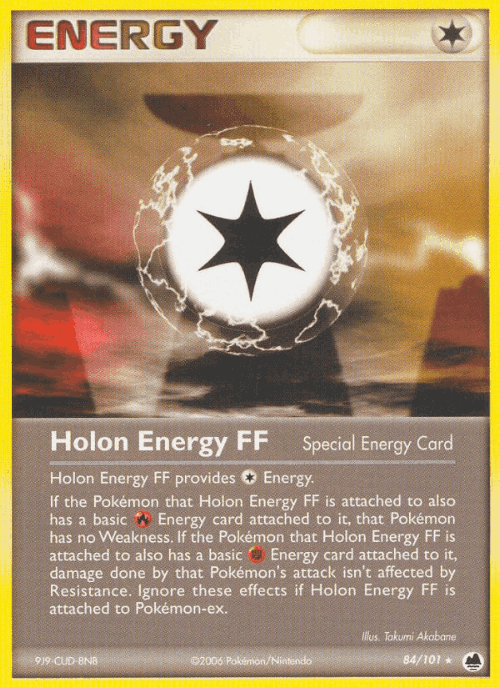 Holon Energy FF 84, Dragon Frontiers