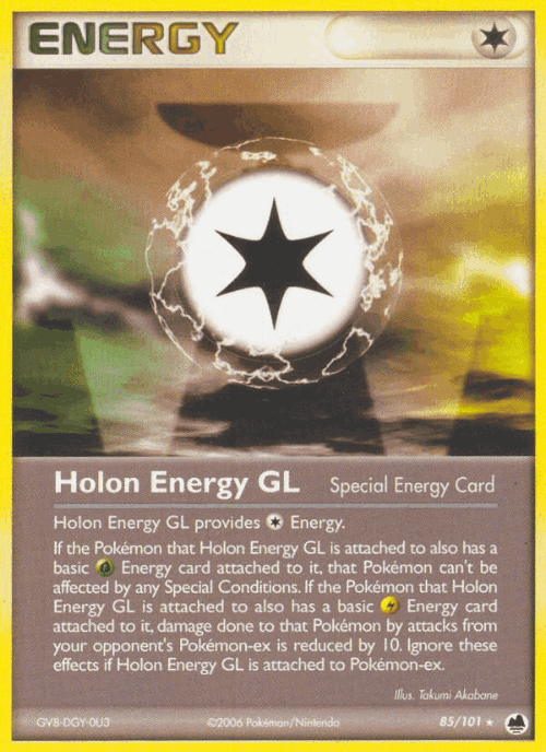 Holon Energy GL 85, Dragon Frontiers