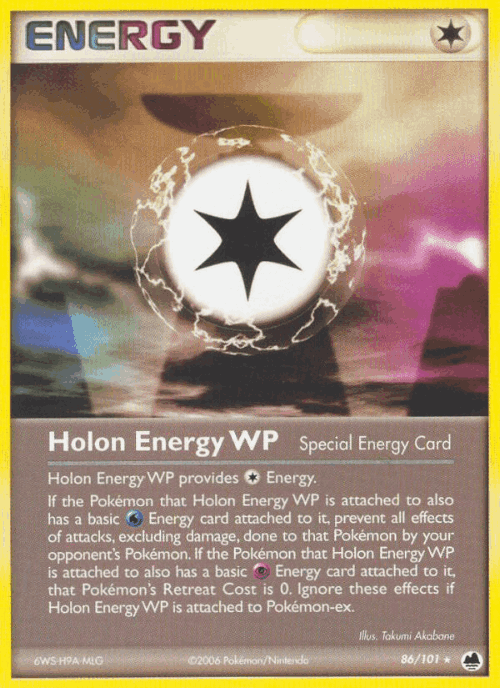 Holon Energy WP 86, Dragon Frontiers