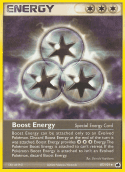 Boost Energy 87, Dragon Frontiers