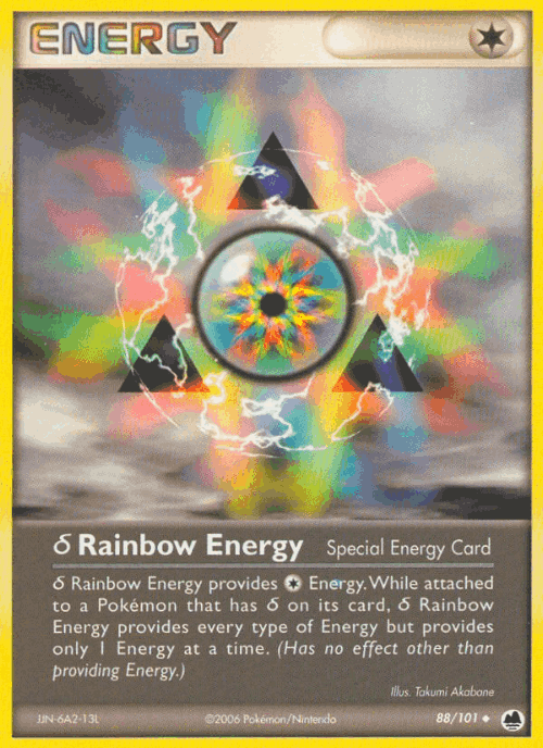 δ Rainbow Energy 88, Dragon Frontiers