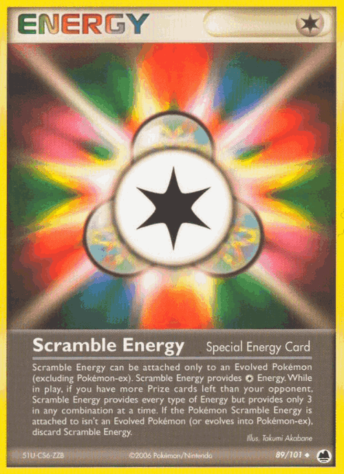 Scramble Energy #89 from Dragon Frontiers - Uncommon - Illustrated by Takumi Akabane