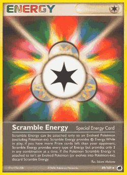 Scramble Energy 89, Dragon Frontiers