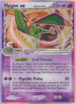 Flygon ex δ 92, Dragon Frontiers