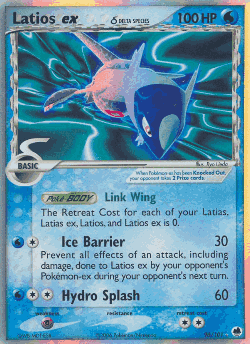 Latios ex δ 96, Dragon Frontiers