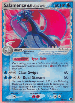Salamence ex δ 98, Dragon Frontiers