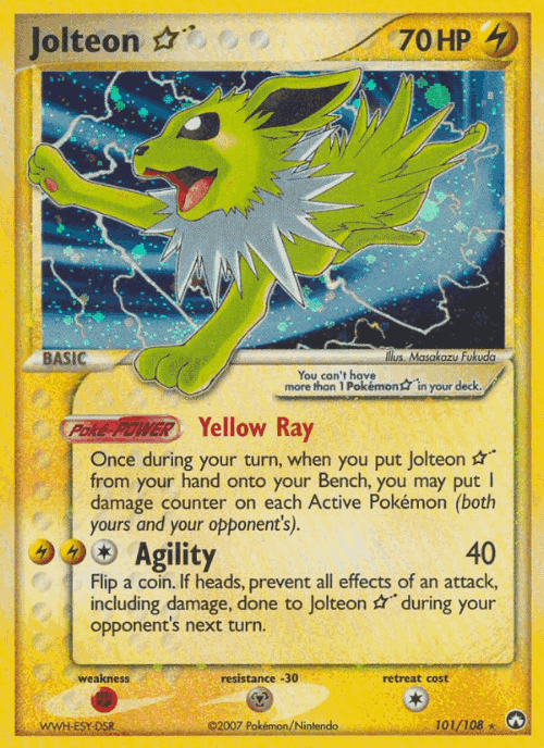 Jolteon ☆ 101, Power Keepers