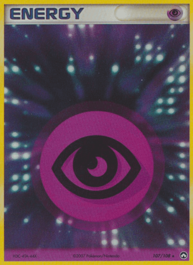 Psychic Energy #107 from Power Keepers - Rare Holo