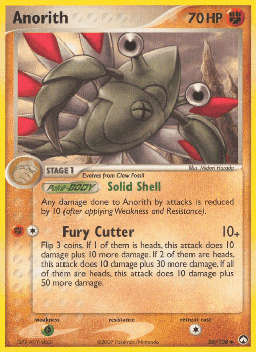 Anorith 26, Power Keepers