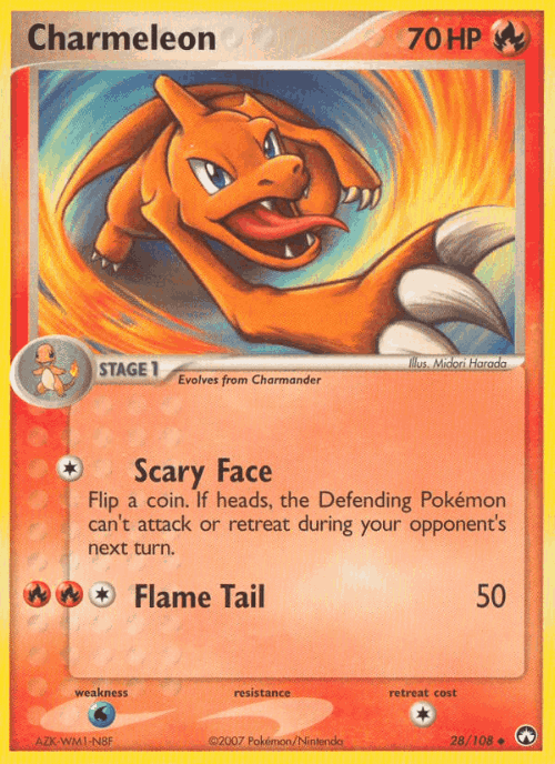 Charmeleon 28, Power Keepers