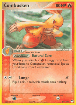 Combusken 29, Power Keepers