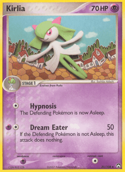 Kirlia 31, Power Keepers