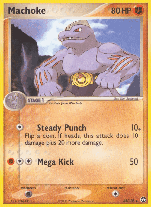 Machoke 33, Power Keepers