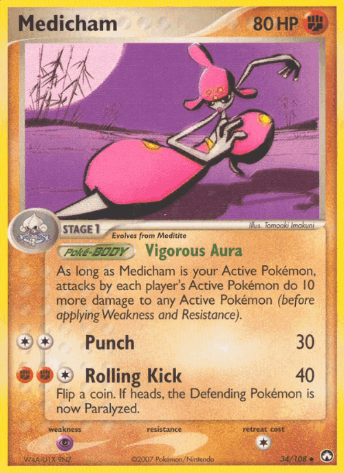 Medicham 34, Power Keepers